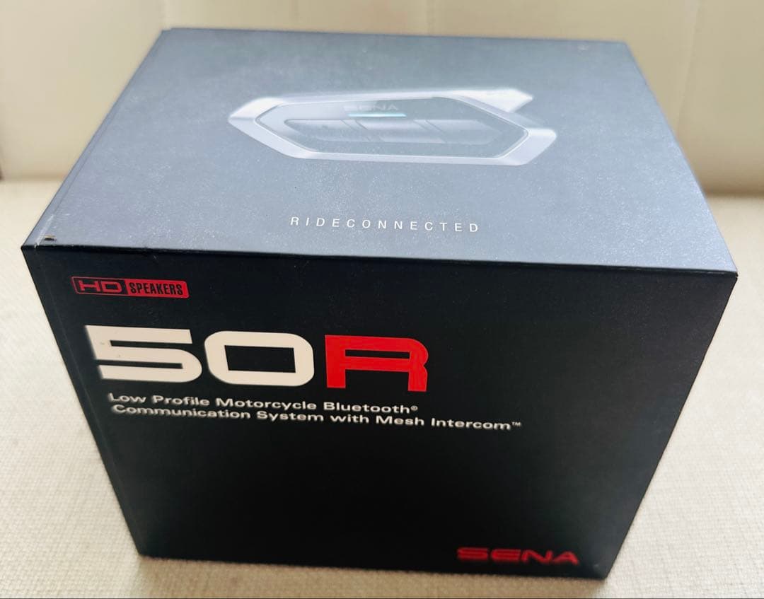 【美品】Kabuto AEROBLADE-5 + SENA 50Rインカムセット