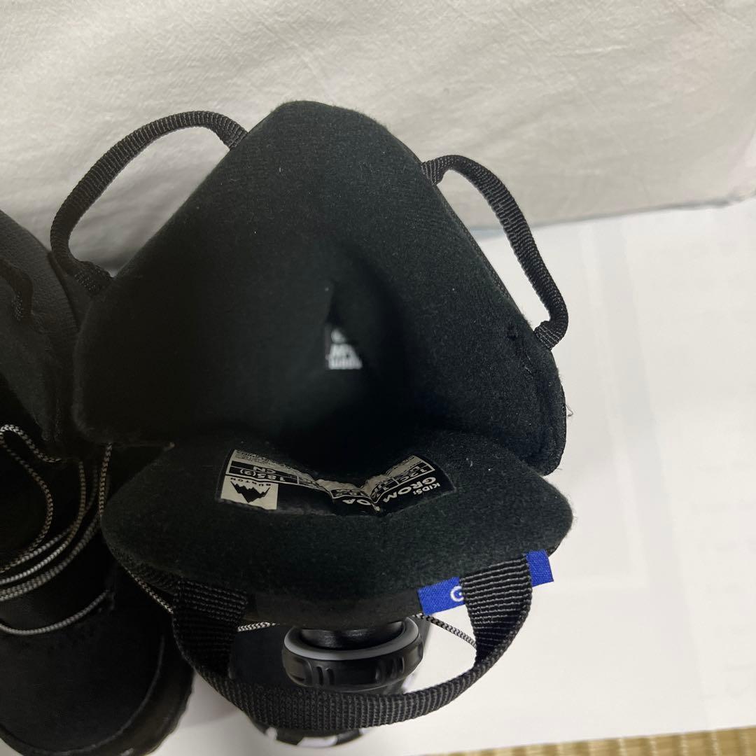 【美品】Burton 子供用スノーボードブーツ　18、5センチ