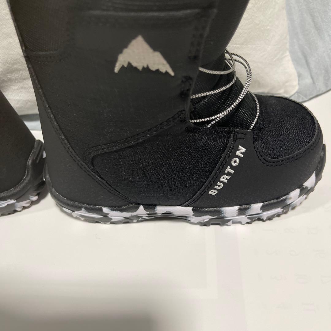 【美品】Burton 子供用スノーボードブーツ　18、5センチ