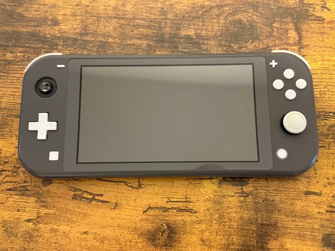 Nintendo Switch Lite グレー ジャンク　スティック折れ