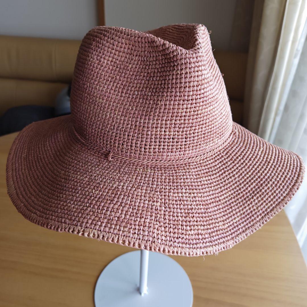 HELEN KAMINSKI デスモンダ　ラフィア帽子 ヘレンカミンスキー