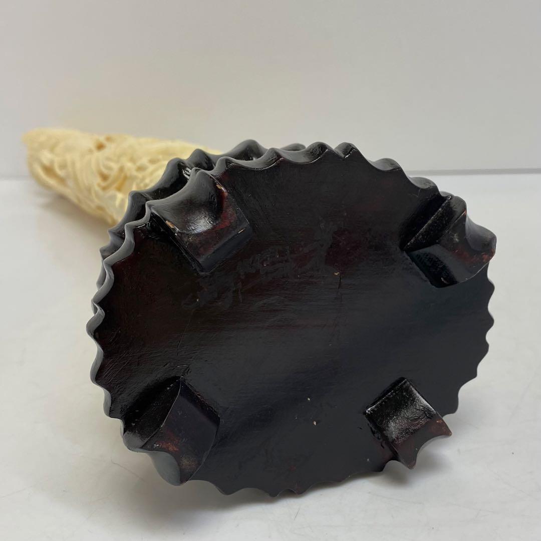 専用　極上　特大観音像　55cm 1821g 東け8-0104 ⭐︎げ