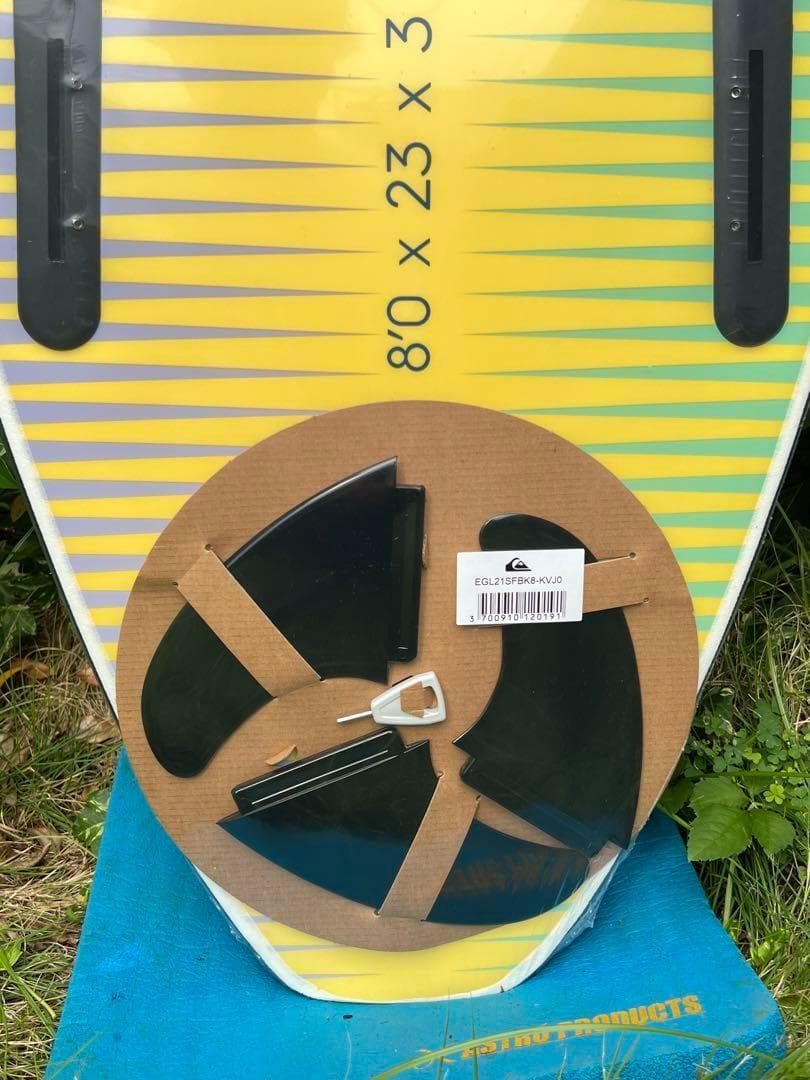 37%OFF!処分価格！ラスト1！！ QS　BREAK　BLACK 8ft