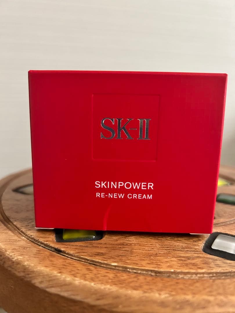 ＊新品未開封品＊ SK-Ⅱ スキンパワーリニュークリーム　80g