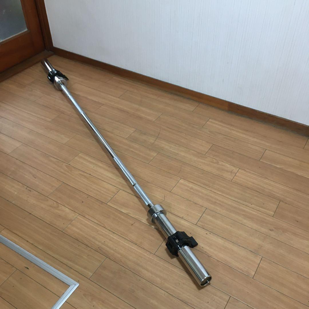 FitElite(フィットエリート)オリンピック　バーベルシャフト 183cm