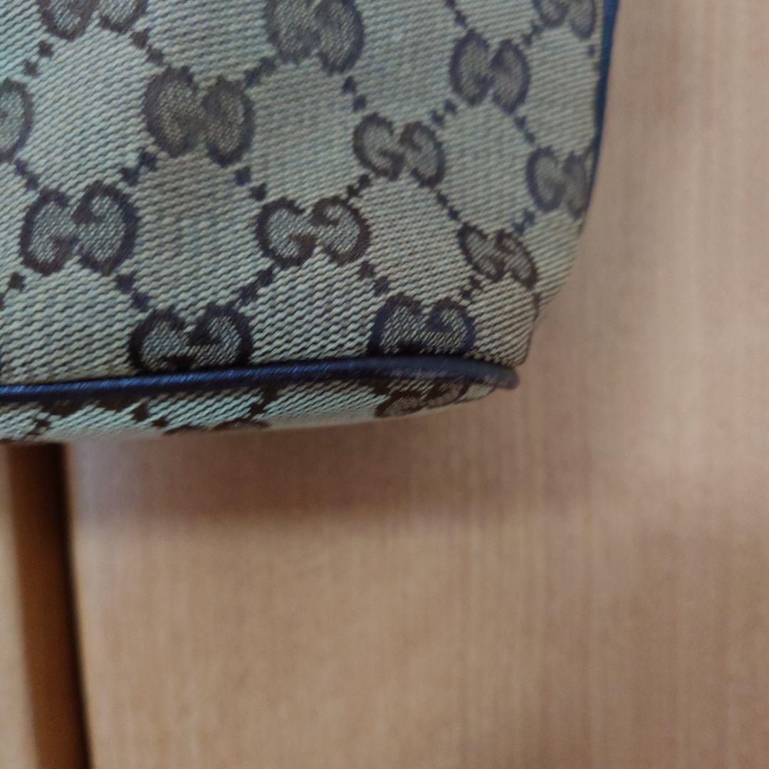 GUCCI GGパターン ショルダーバッグ ブラウン