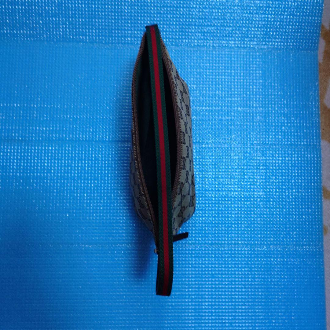 GUCCI GGパターン ショルダーバッグ ブラウン