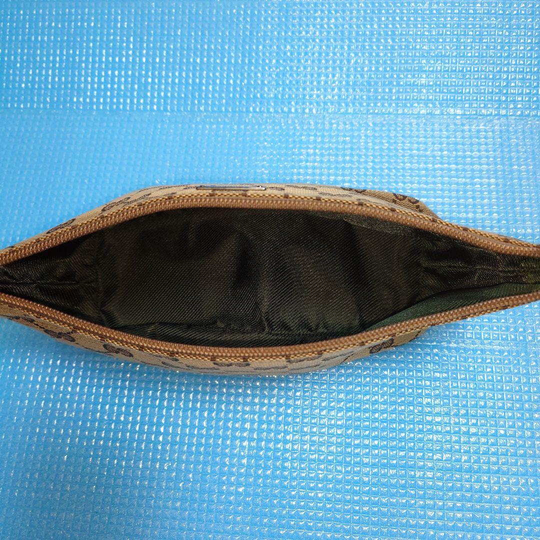 GUCCI GGパターン ショルダーバッグ ブラウン