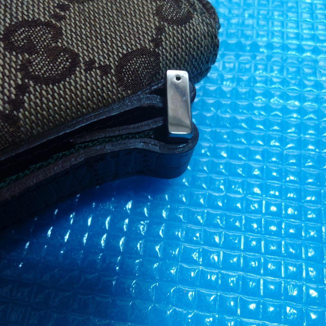 GUCCI GGパターン ショルダーバッグ ブラウン