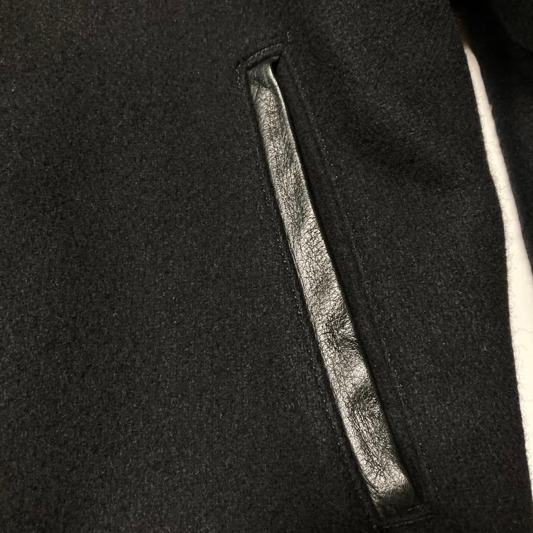 ジャケット・アウター Dry Bones N-1 Leather Combination Jacket