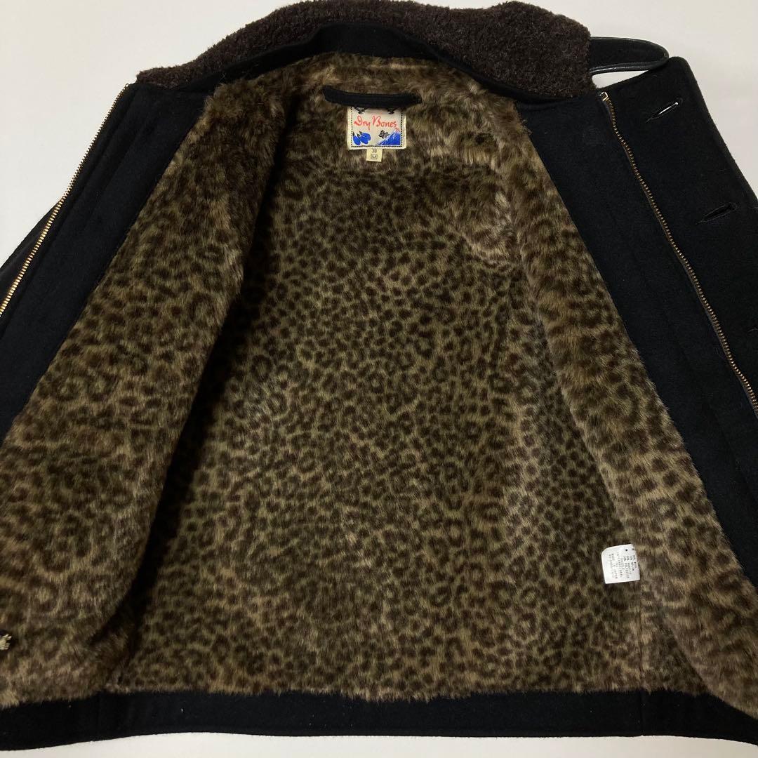 ジャケット・アウター Dry Bones N-1 Leather Combination Jacket