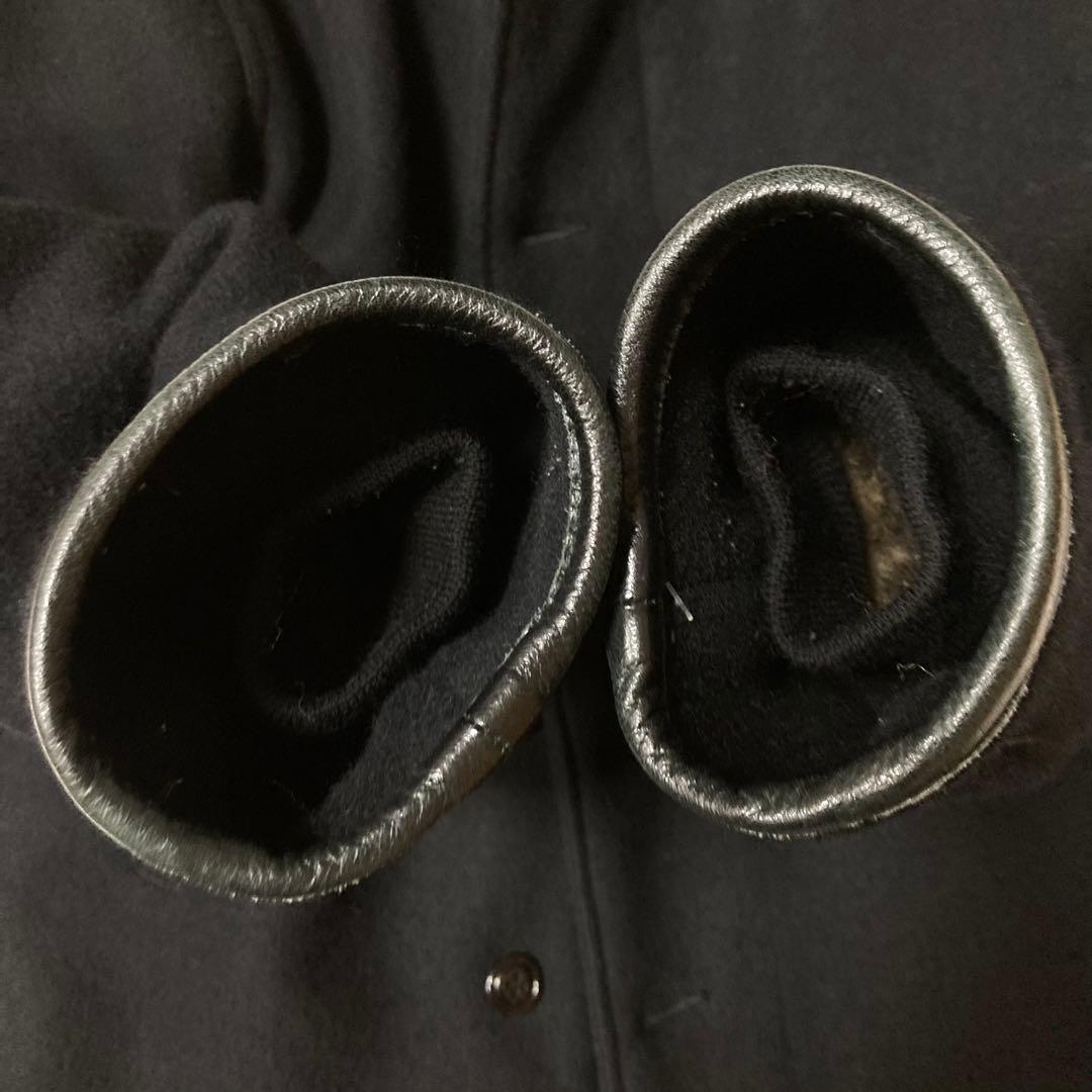 ジャケット・アウター Dry Bones N-1 Leather Combination Jacket