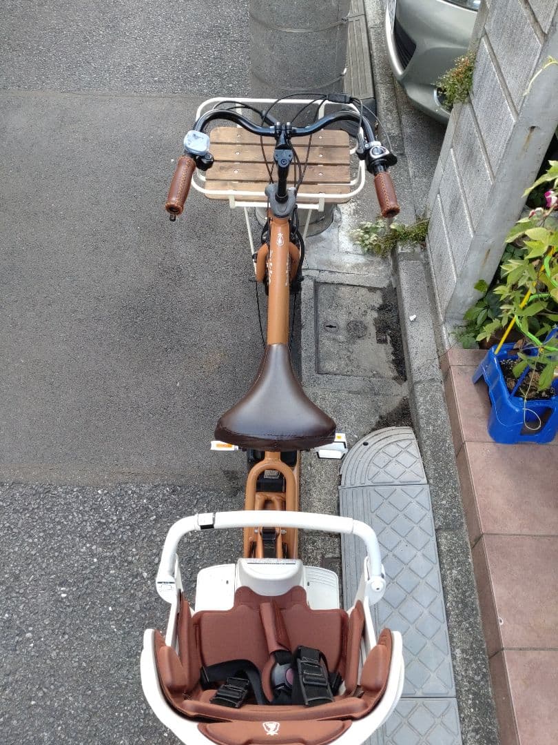 配送可★直接引渡可★カスタム【現行型ビッケモブ】電動アシスト自転車★３人乗子供乗