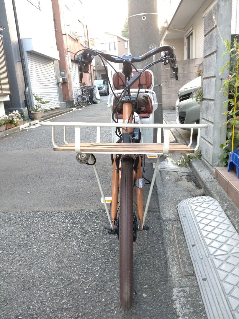配送可★直接引渡可★カスタム【現行型ビッケモブ】電動アシスト自転車★３人乗子供乗