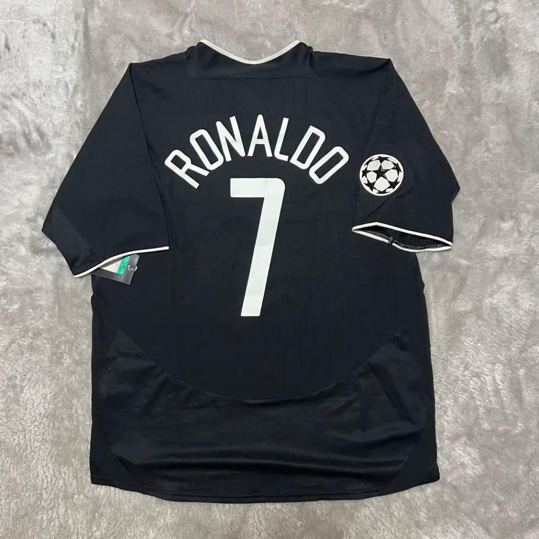 希少‼️マンチェスター ユナイテッド 2003/04 away ユニフォーム