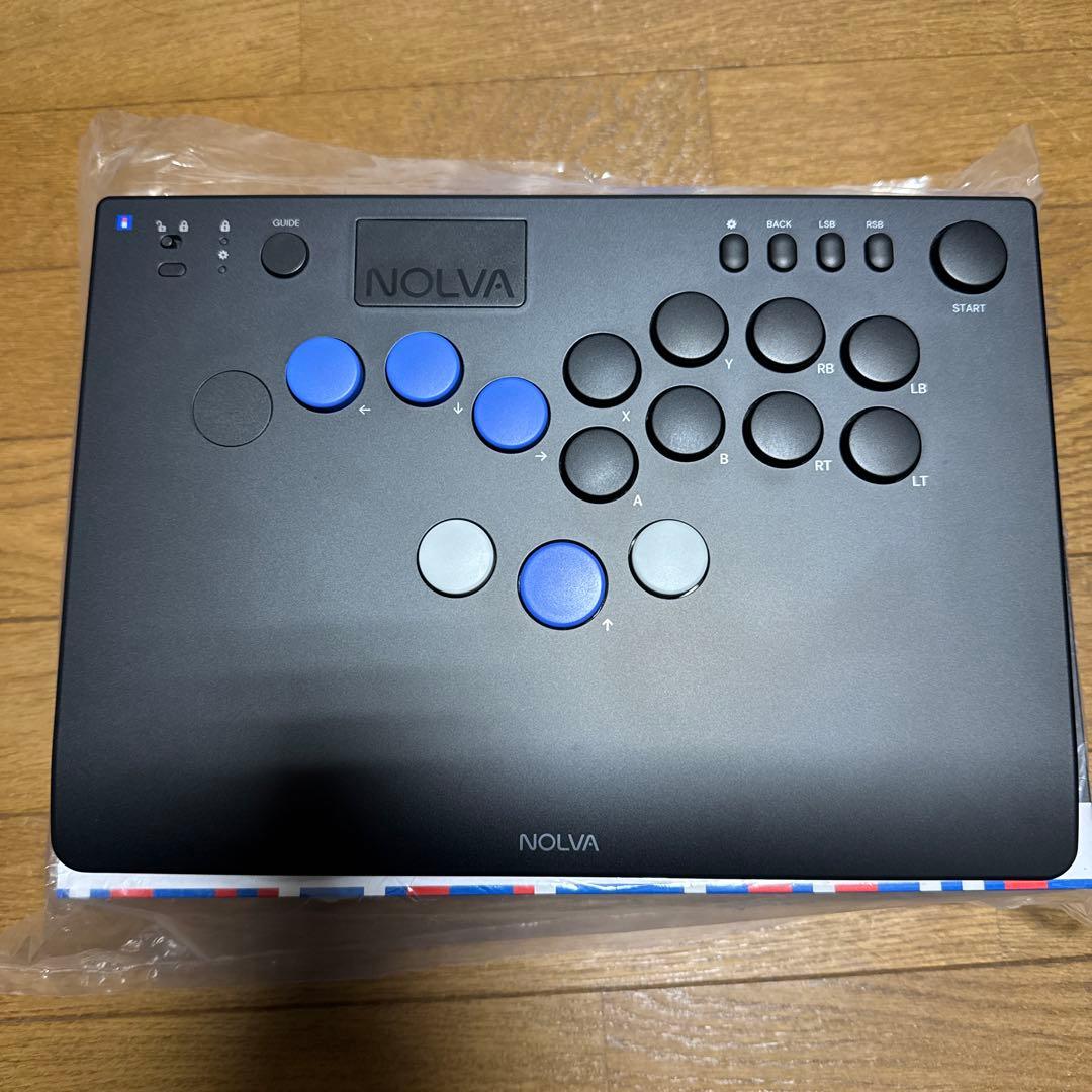 HORI NOLVA レバーレス コントローラー for PC