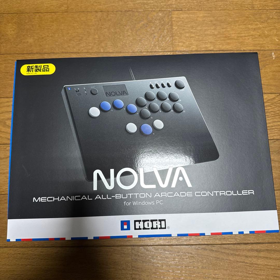 HORI NOLVA レバーレス コントローラー for PC