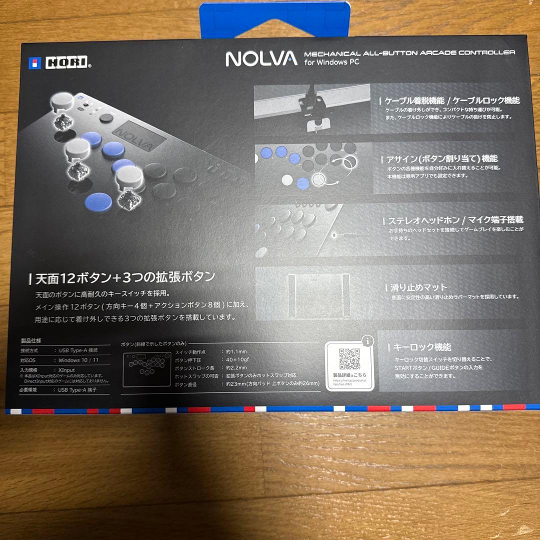 HORI NOLVA レバーレス コントローラー for PC