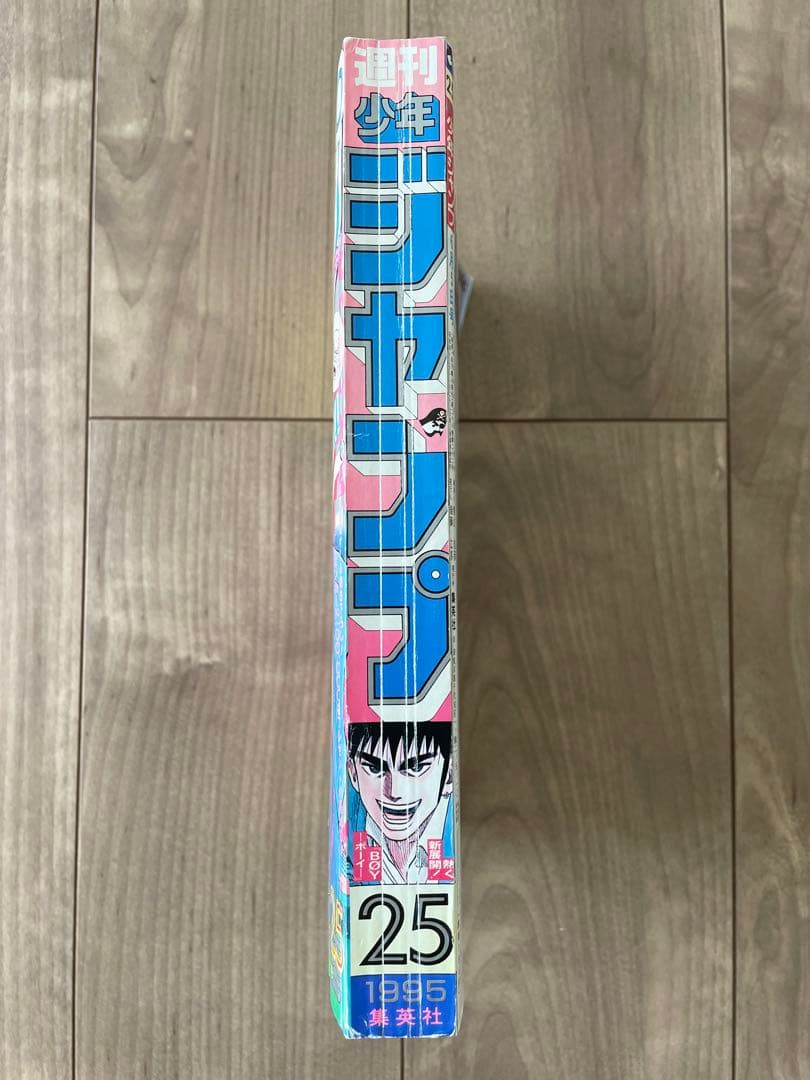 週刊少年ジャンプ　ドラゴンボール最終回　1995年25号