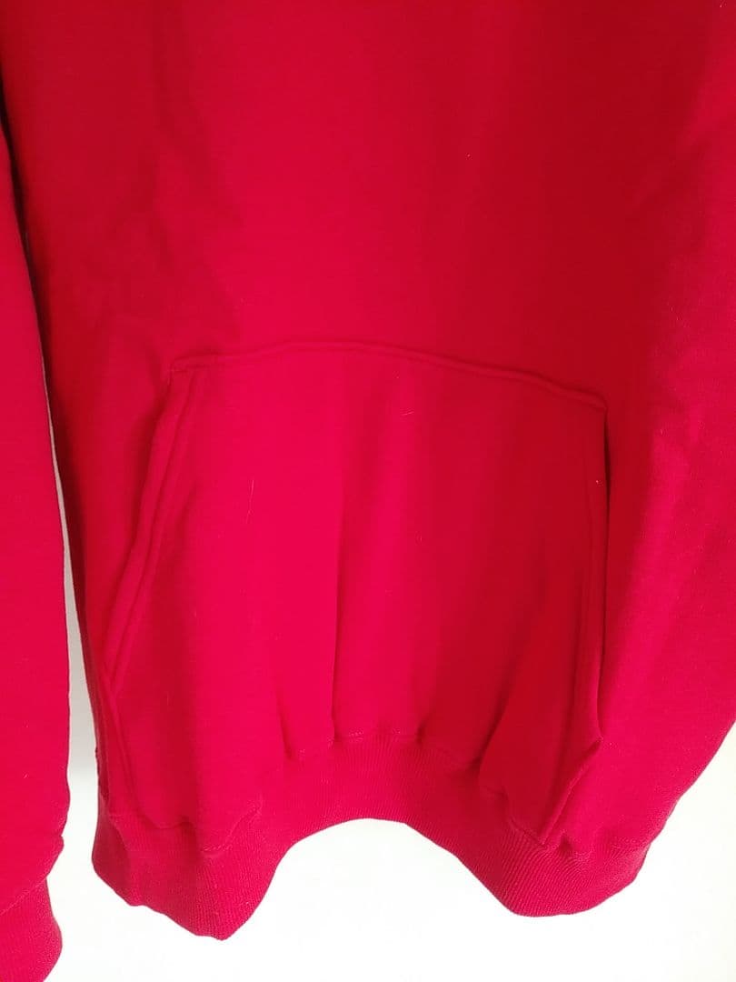 ラッキークラフト　パーカー　赤　サイズLL