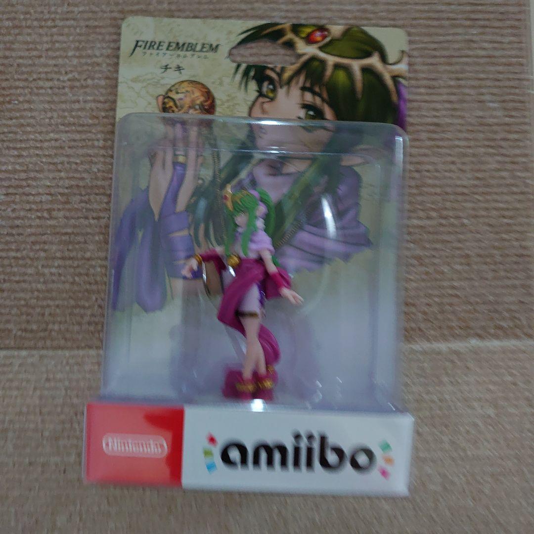 アミーボ、ファイヤーエムブレム、アルム、セリカ、チキ amiibo