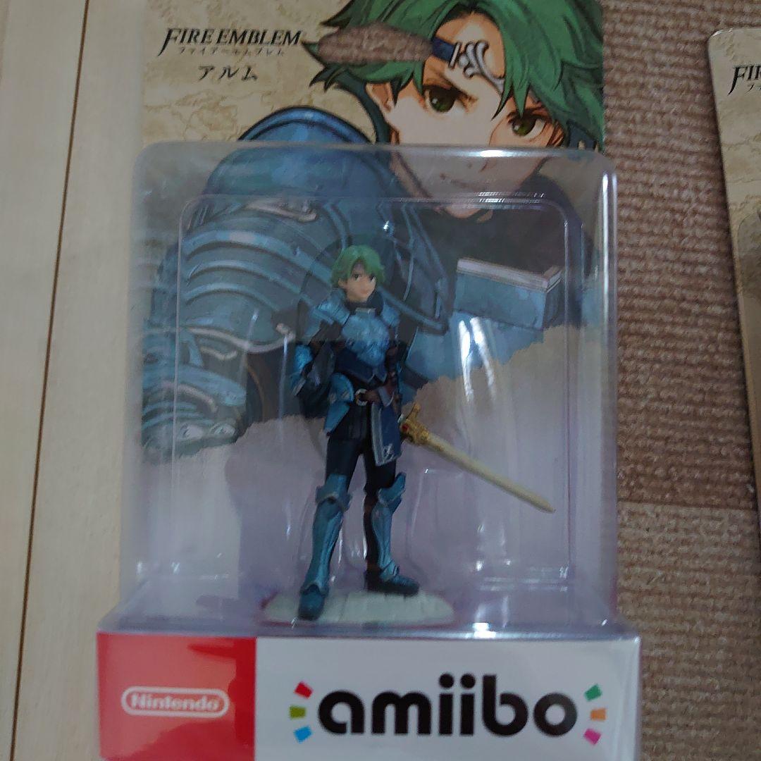 アミーボ、ファイヤーエムブレム、アルム、セリカ、チキ amiibo