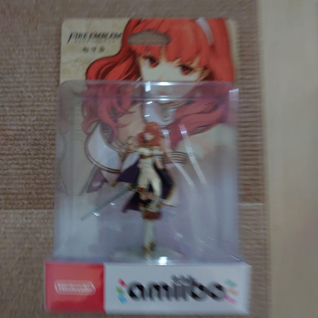 アミーボ、ファイヤーエムブレム、アルム、セリカ、チキ amiibo