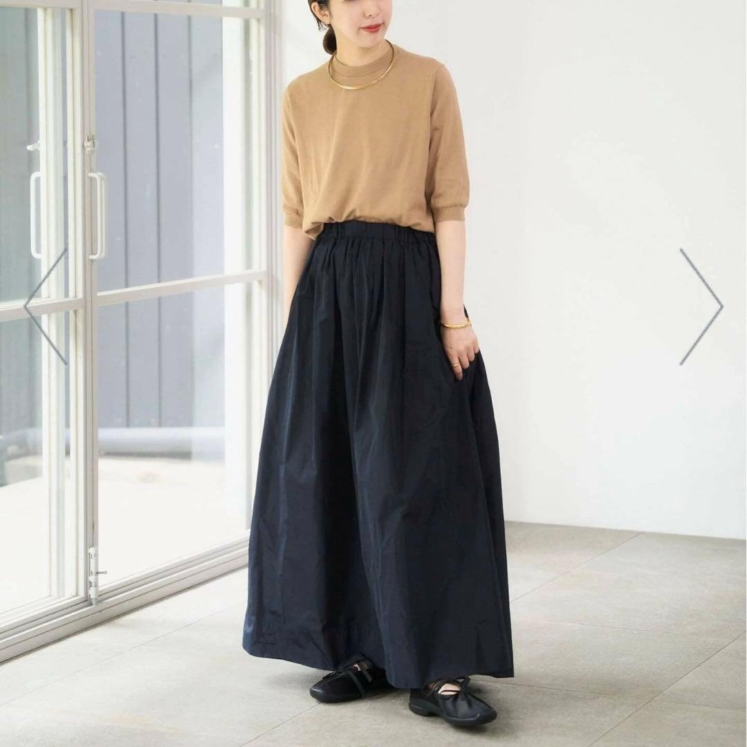 【美品】Le Talon ルタロン　Lダブルリボンバレリーナシューズ