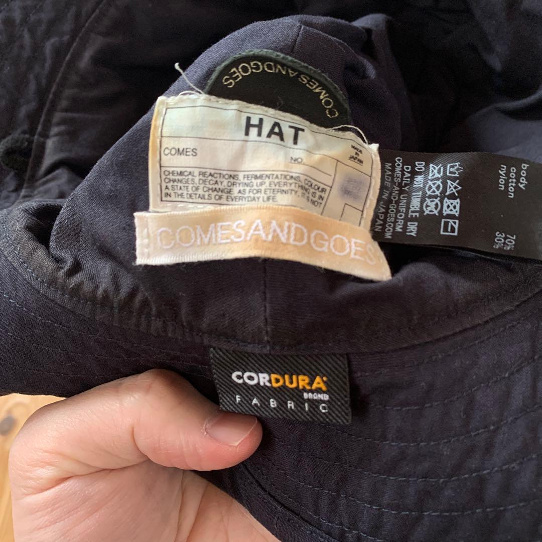 ah.h comesandgoes ブーニーハット