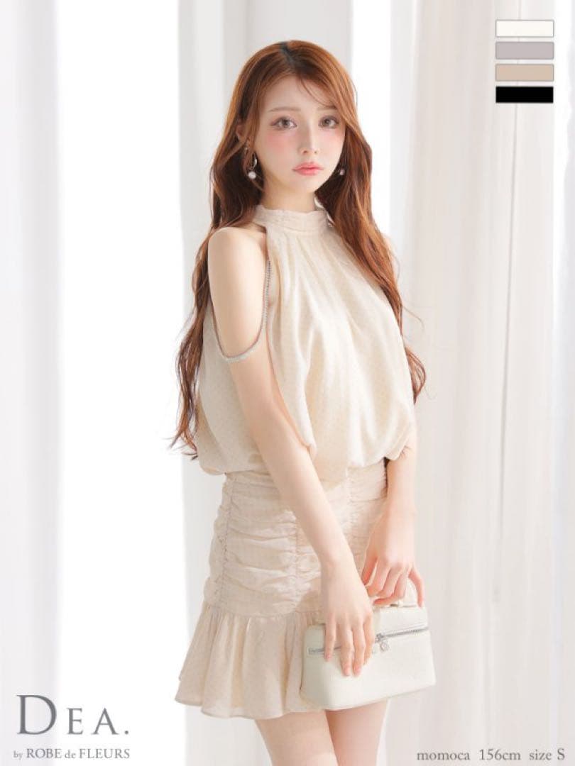 DEA. by ROBE de FLEURS キャバドレス DE3392