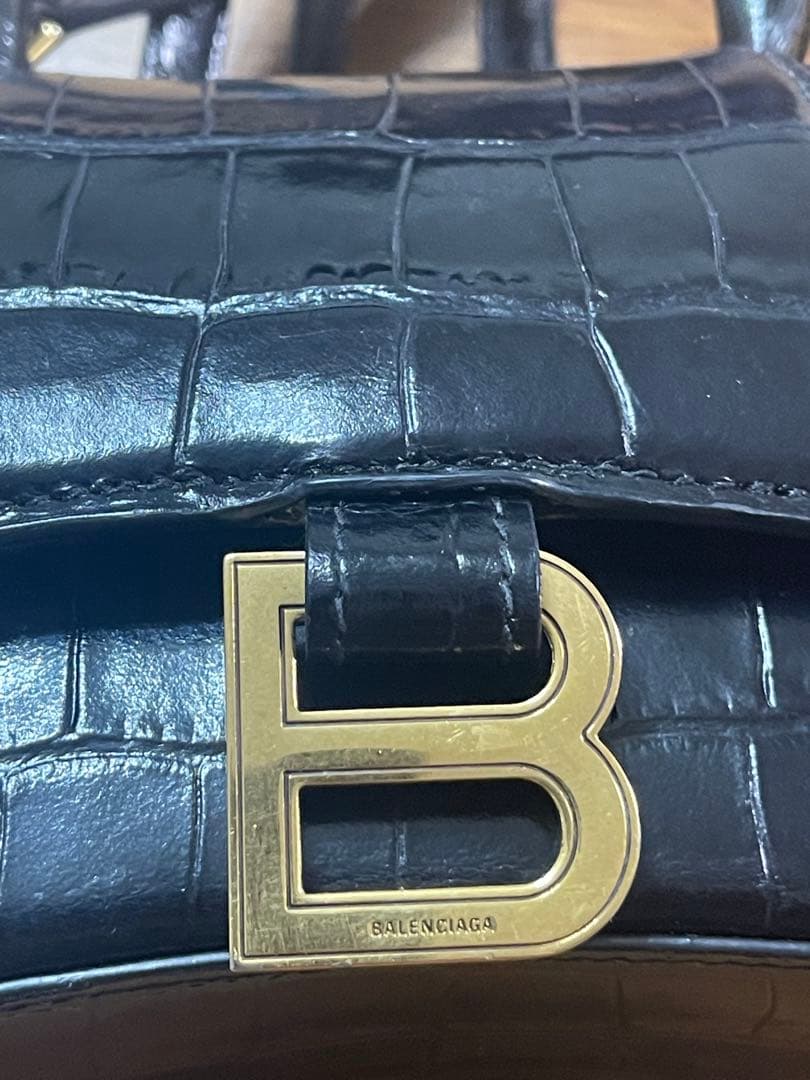 r　バレンシアガ　アワーグラス ショルダーバッグ