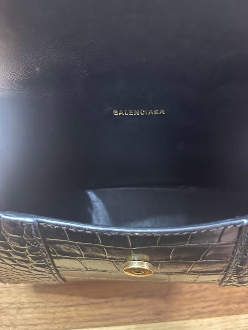 r　バレンシアガ　アワーグラス ショルダーバッグ