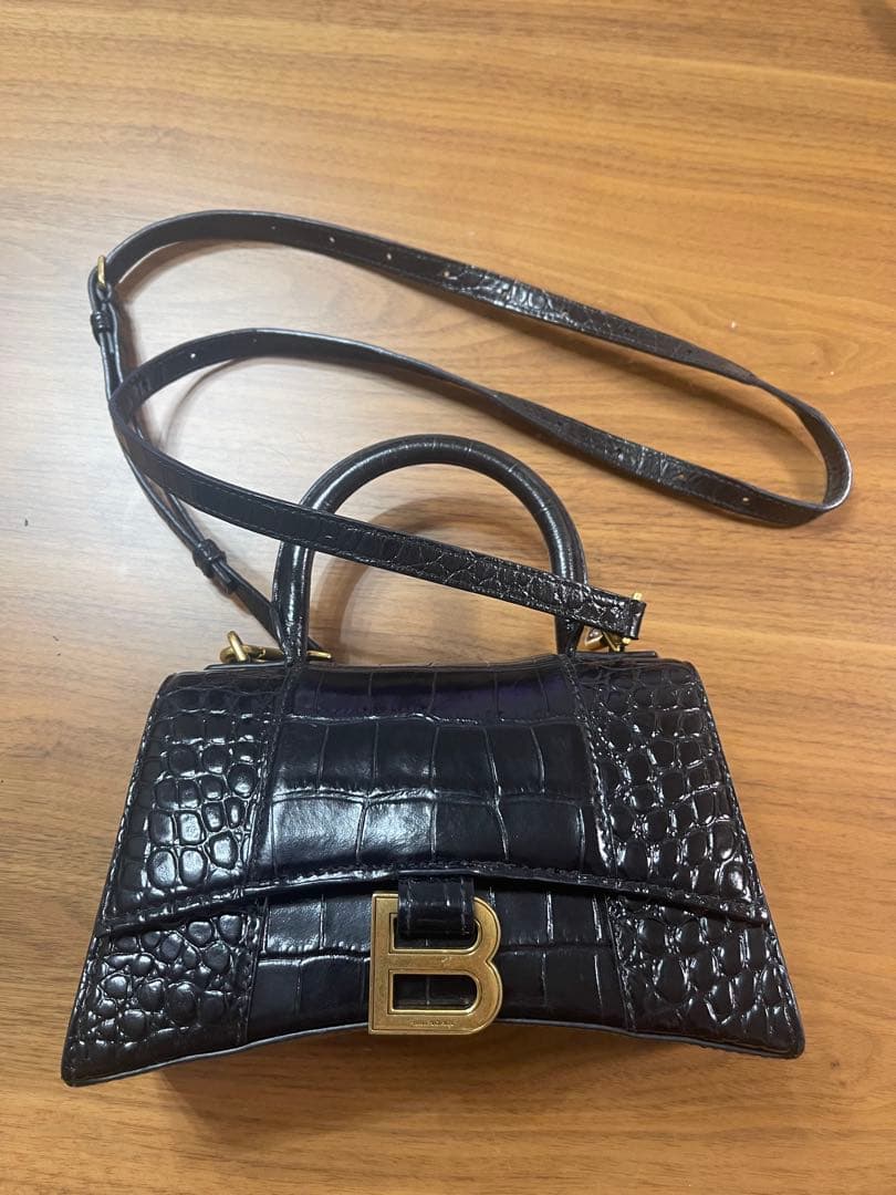 r　バレンシアガ　アワーグラス ショルダーバッグ