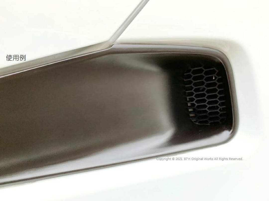 口径拡大ダクト S660用 たいぽんぱぱ出品