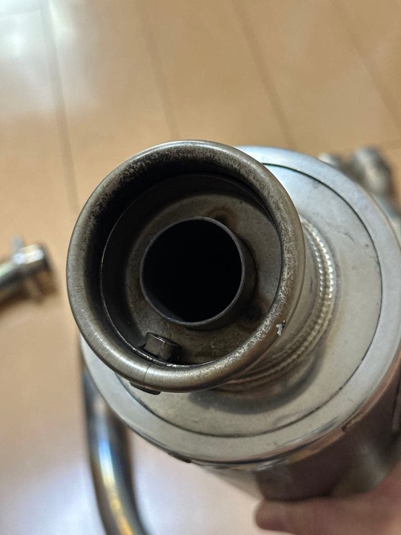 ノジマNOJIMA FASARM フルエキ　cb1300sf sc40 99年