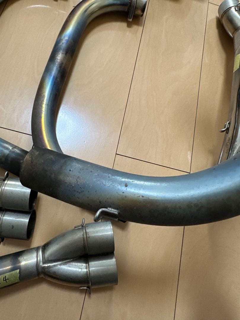 ノジマNOJIMA FASARM フルエキ　cb1300sf sc40 99年