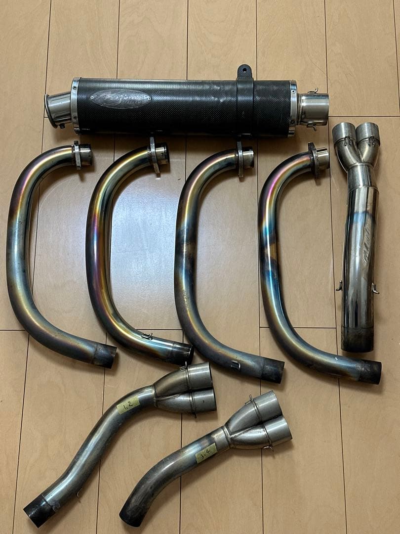 ノジマNOJIMA FASARM フルエキ　cb1300sf sc40 99年