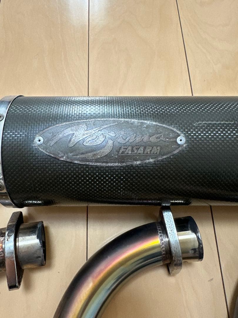 ノジマNOJIMA FASARM フルエキ　cb1300sf sc40 99年