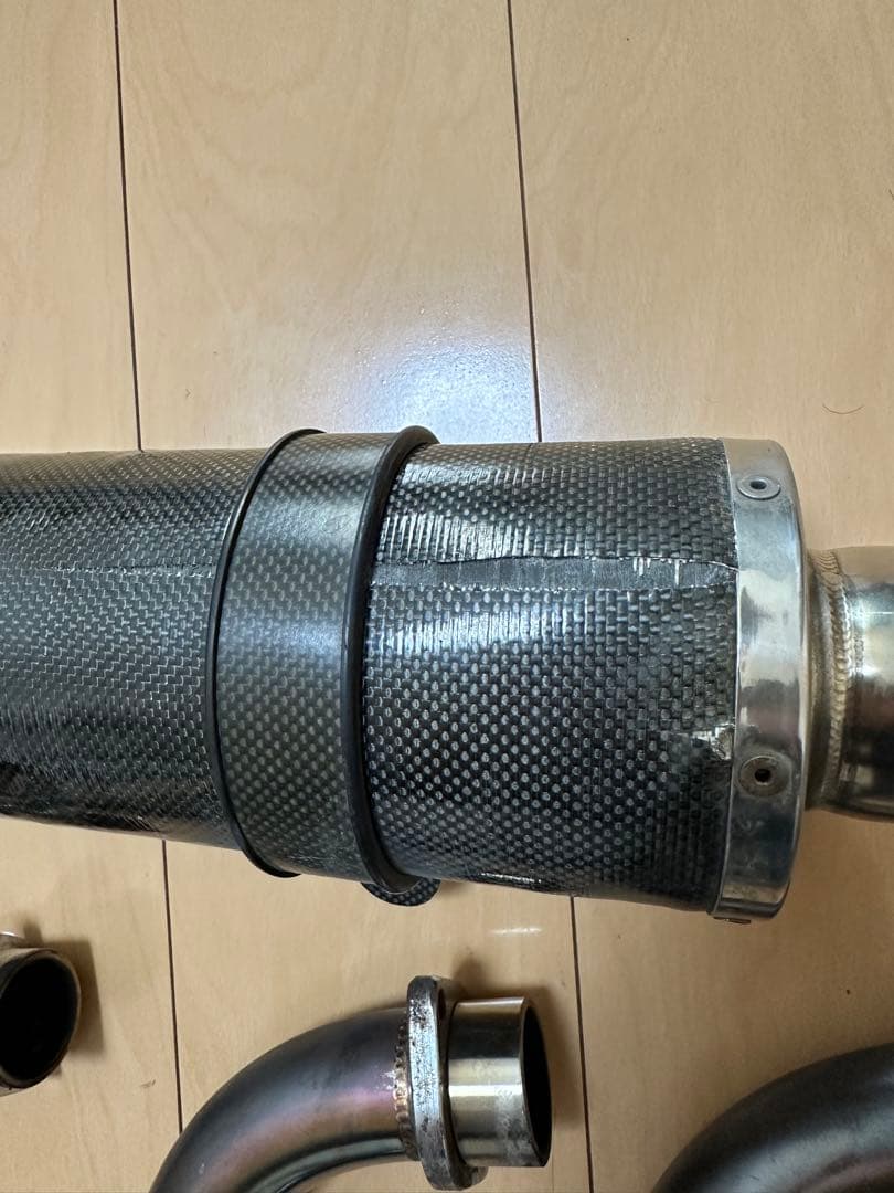 ノジマNOJIMA FASARM フルエキ　cb1300sf sc40 99年