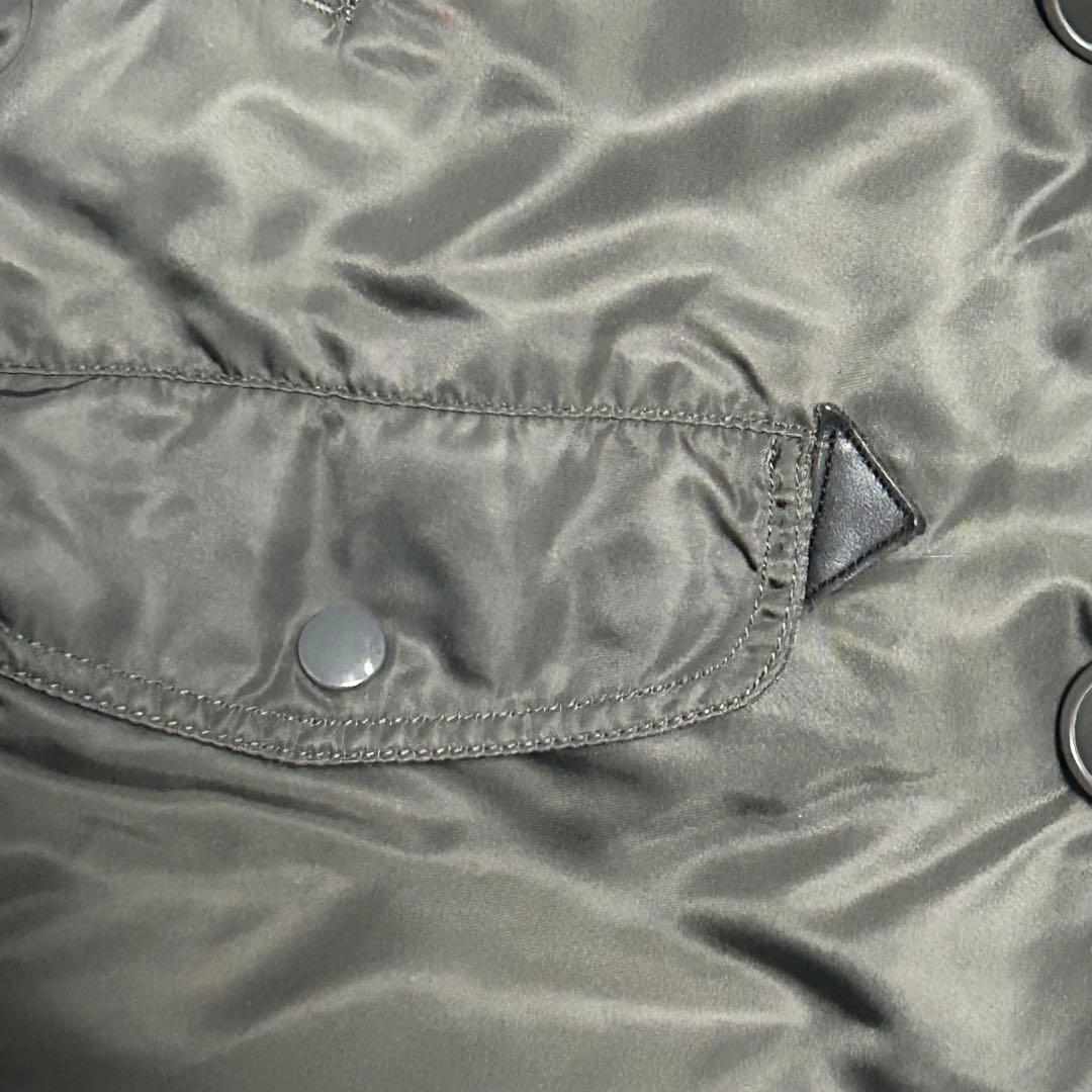 【美品】ALPHA N-3B 90s USA製 ファー　ミリタリージャケット