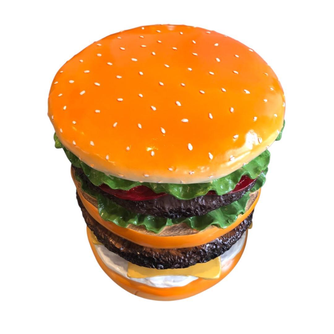 ハンバーガースツール　椅子