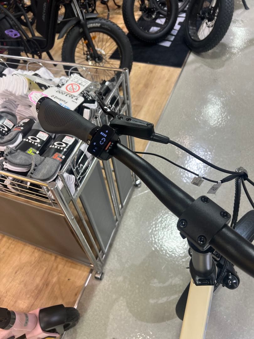 売り切り特別価格‼️ MATE fusinn2.0 美車　フロントライト付き