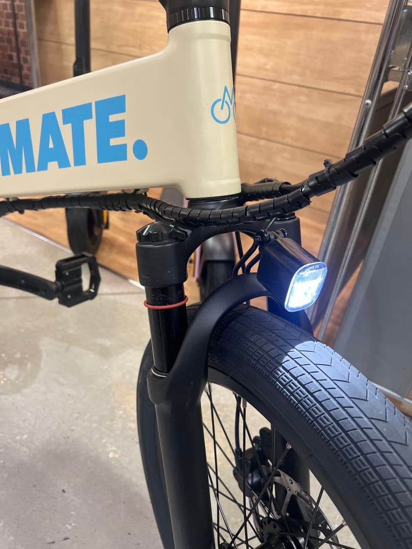 売り切り特別価格‼️ MATE fusinn2.0 美車　フロントライト付き