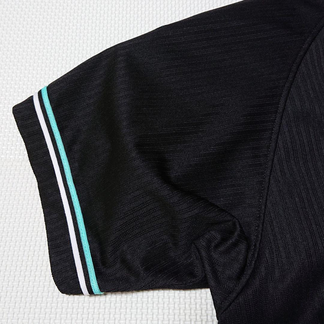 ■千葉ロッテマリーンズ 2021 ブラックサマー 鈴木昭汰 ユニフォーム 黒緑L