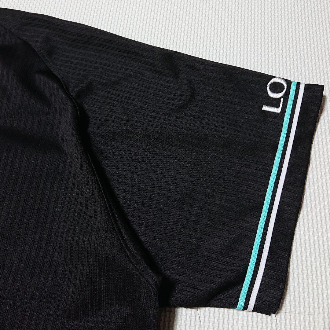 ■千葉ロッテマリーンズ 2021 ブラックサマー 鈴木昭汰 ユニフォーム 黒緑L