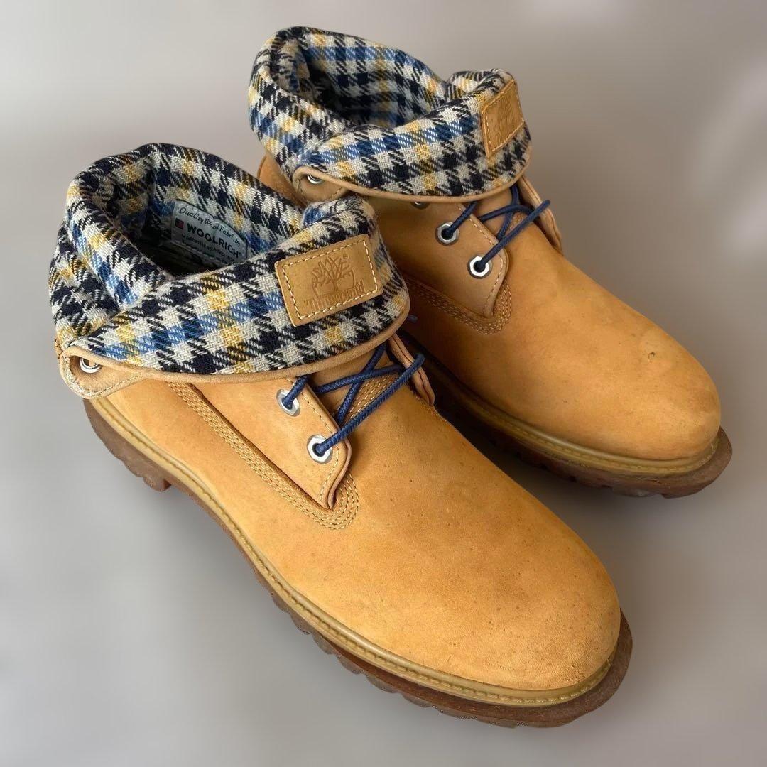 みぃーーん❤︎さま専用 希少モデル✨timberland × woolrich