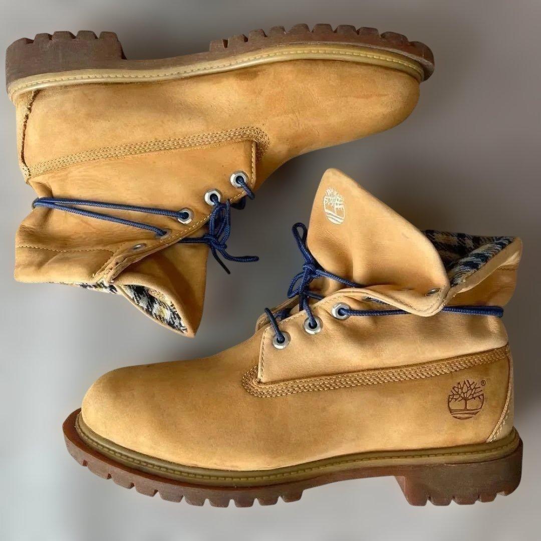 みぃーーん❤︎さま専用 希少モデル✨timberland × woolrich