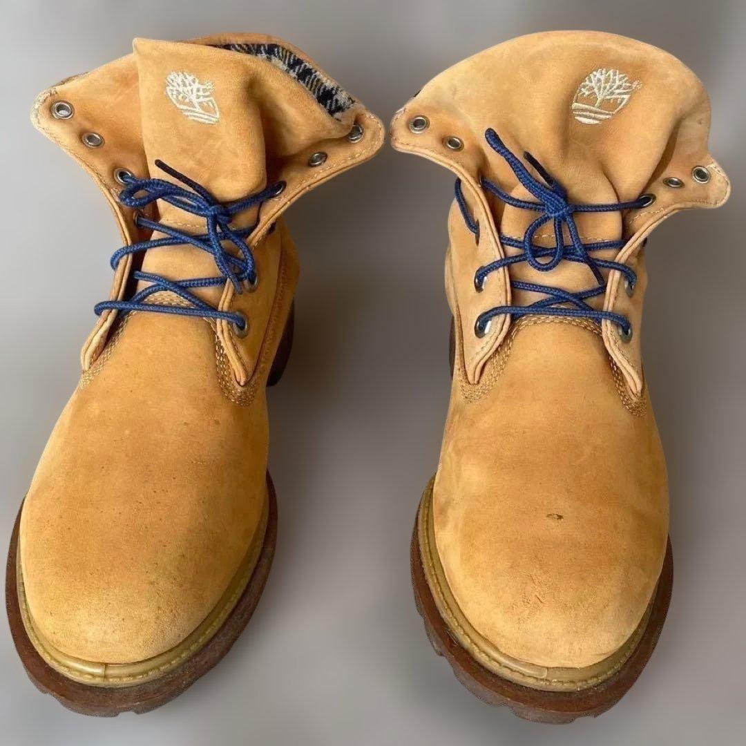みぃーーん❤︎さま専用 希少モデル✨timberland × woolrich