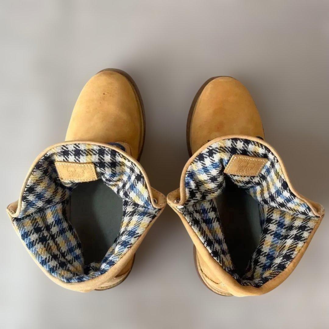 みぃーーん❤︎さま専用 希少モデル✨timberland × woolrich