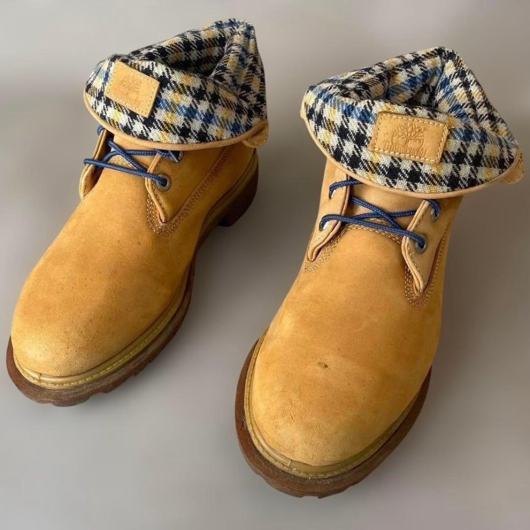 みぃーーん❤︎さま専用 希少モデル✨timberland × woolrich